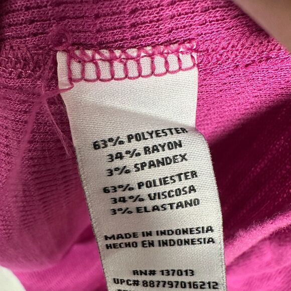 Wildfox Haley Brushed Pullover Long Sleeve Pink Cozy Soft Size Large - Picture 5 of 8